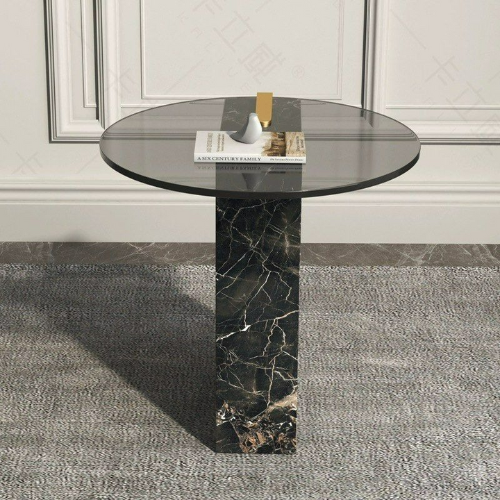 ROY Modern Marble Side Table