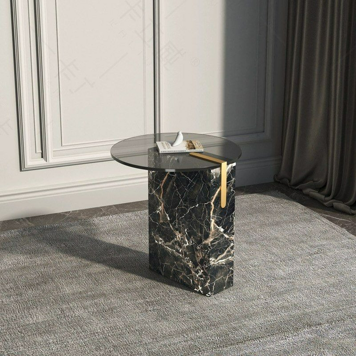 ROY Modern Marble Side Table