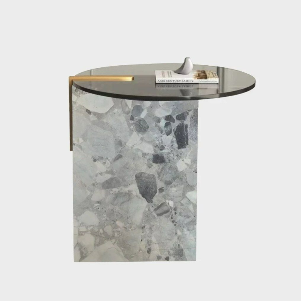 ROY Modern Marble Side Table