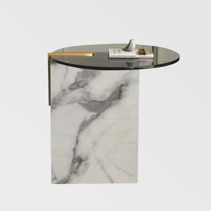 ROY Modern Marble Side Table