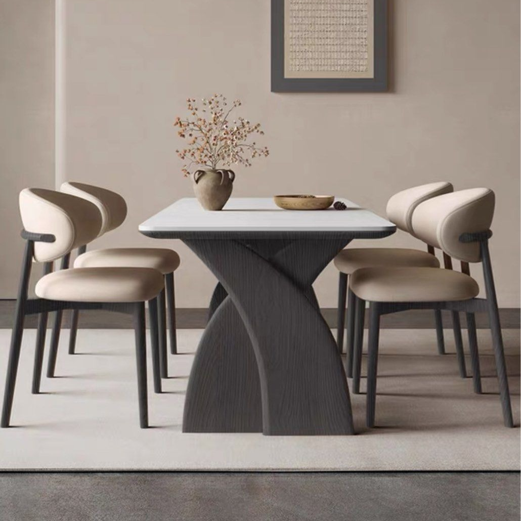 NOBERN Modern Sintered Stone Dining Table