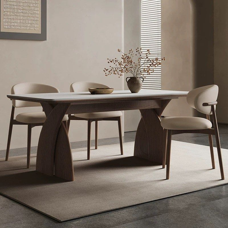 NOBERN Modern Sintered Stone Dining Table