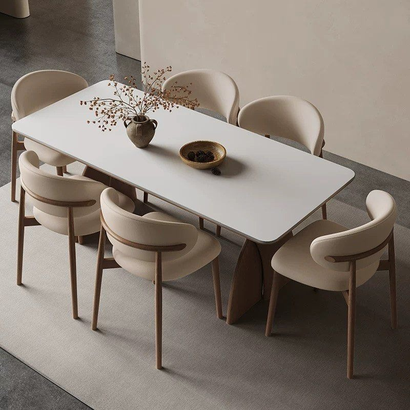 NOBERN Modern Sintered Stone Dining Table