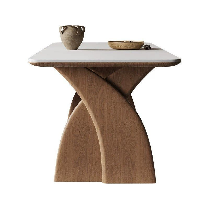 NOBERN Modern Sintered Stone Dining Table