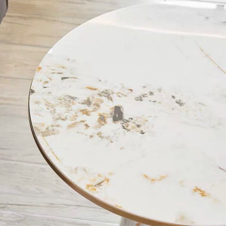GENDRY Modern Marble Side Table