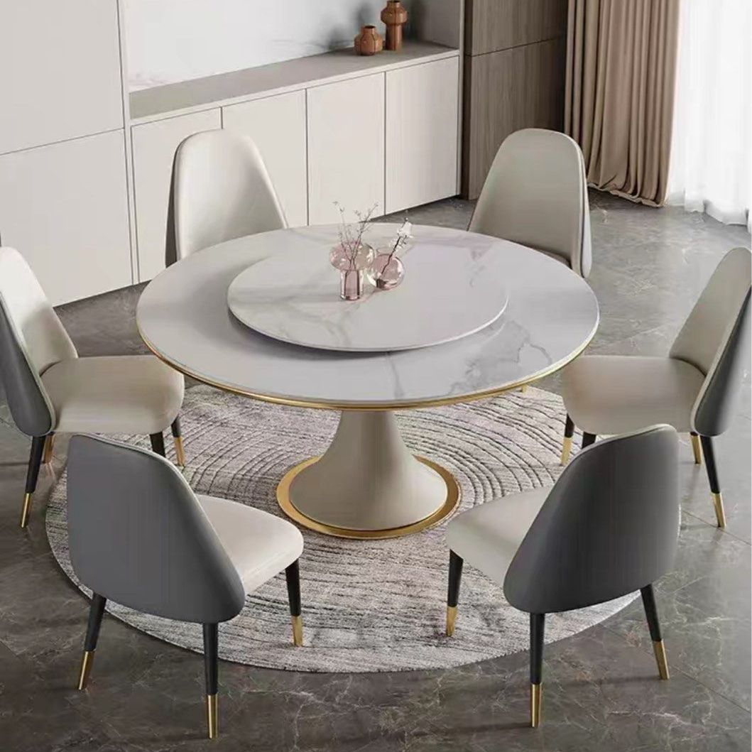 GADIEL Modern Sintered Stone Dining Table