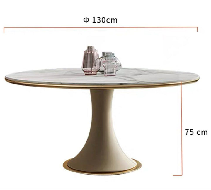 GADIEL Modern Sintered Stone Dining Table