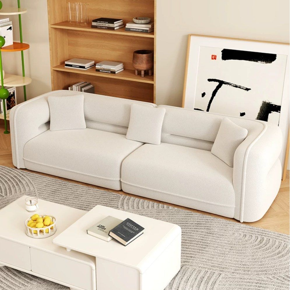 OLMARIS Modern Boucle Sofa