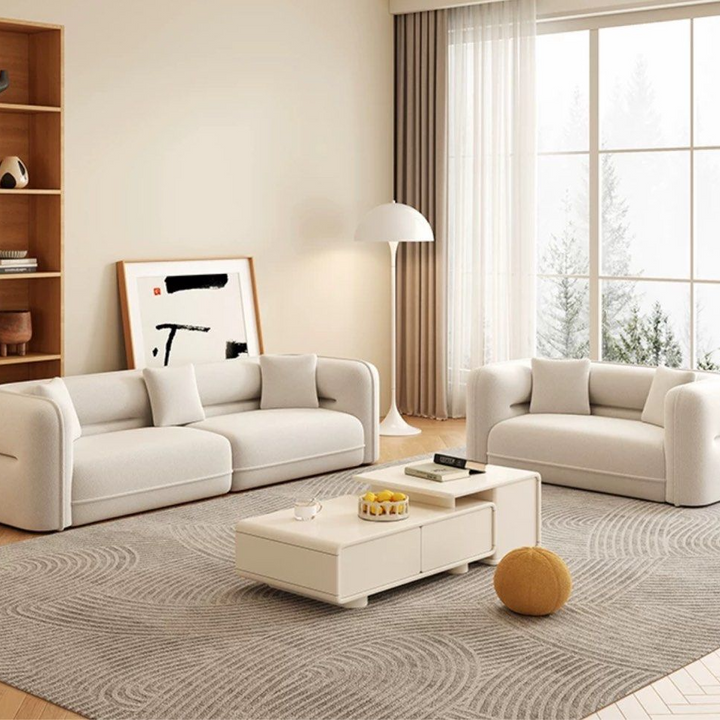 OLMARIS Modern Boucle Sofa