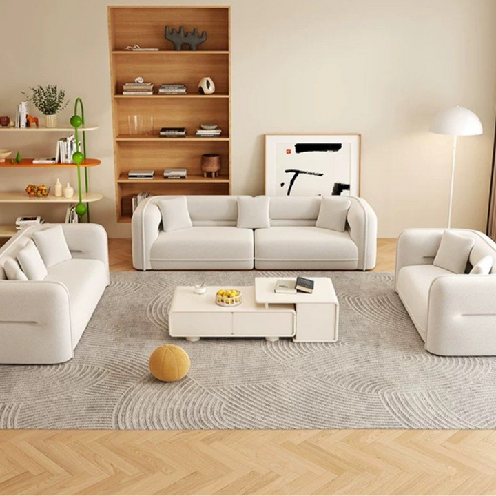 OLMARIS Modern Boucle Sofa