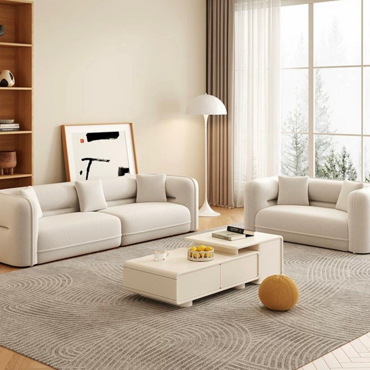 OLMARIS Modern Boucle Sofa