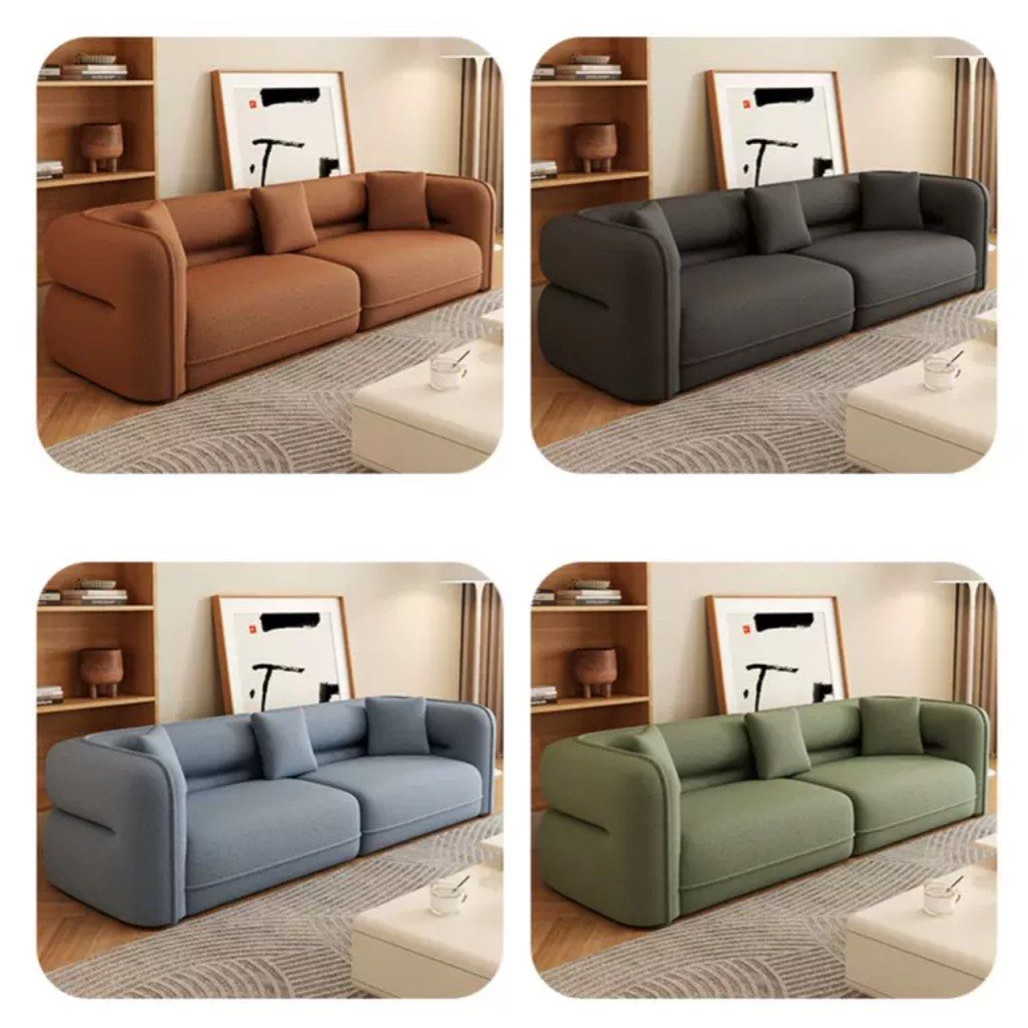 OLMARIS Modern Boucle Sofa