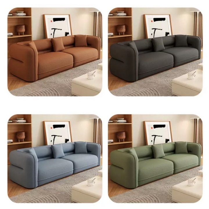 OLMARIS Modern Boucle Sofa