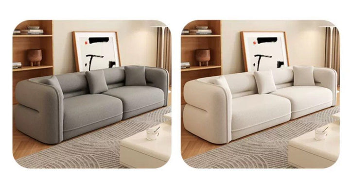 OLMARIS Modern Boucle Sofa