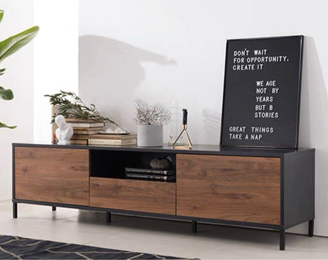 VORLON Modern Tv Console