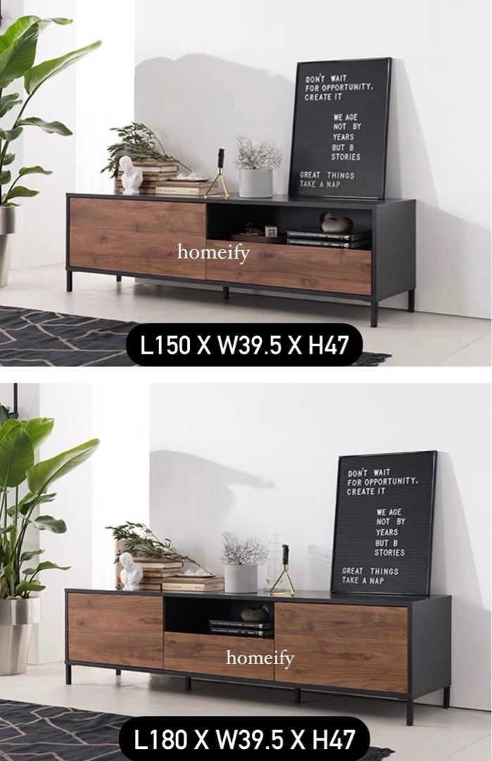 VORLON Modern Tv Console