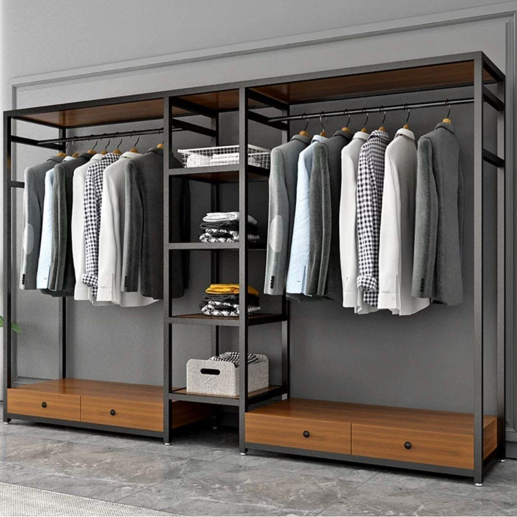 MAXIMUS Modern Open Concept Wardrobe