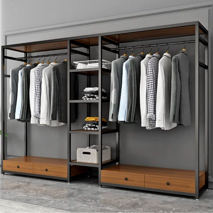 MAXIMUS Modern Open Concept Wardrobe