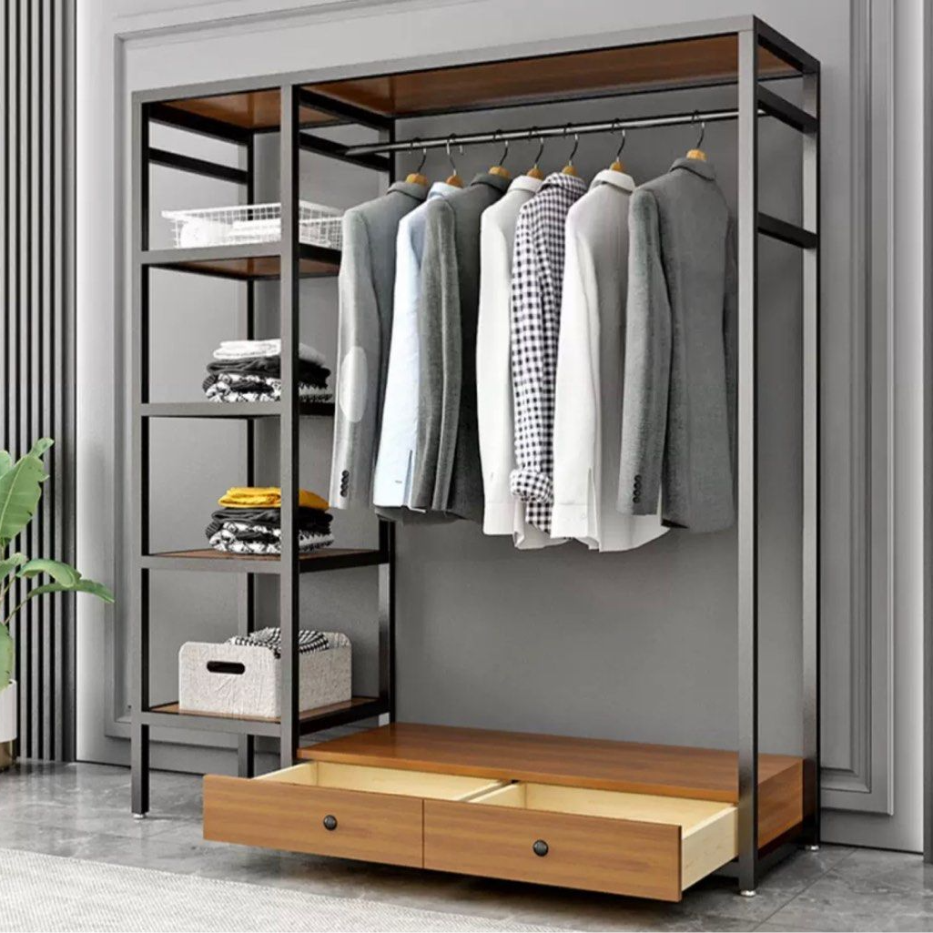 MAXIMUS Modern Open Concept Wardrobe