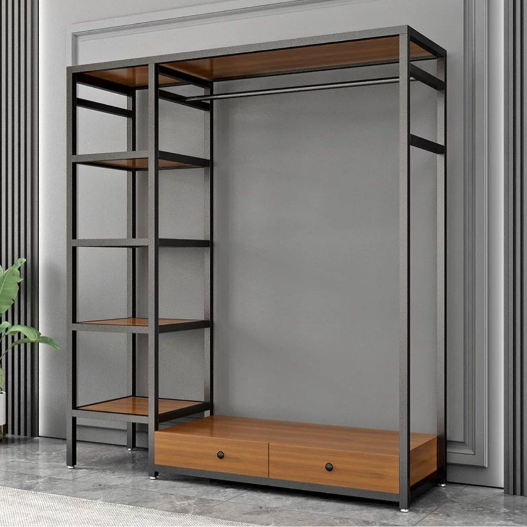 MAXIMUS Modern Open Concept Wardrobe