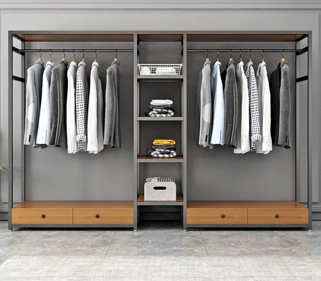 MAXIMUS Modern Open Concept Wardrobe