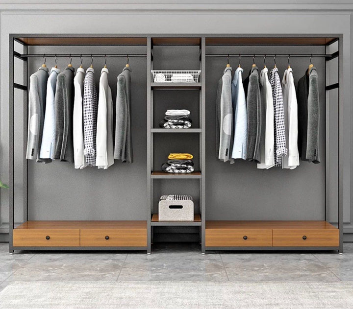 MAXIMUS Modern Open Concept Wardrobe