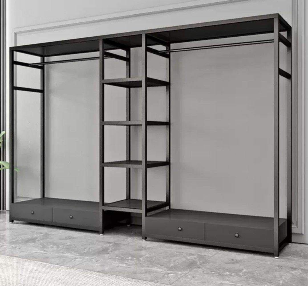 MAXIMUS Modern Open Concept Wardrobe