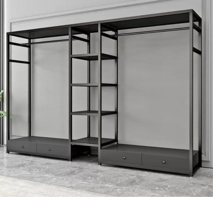 MAXIMUS Modern Open Concept Wardrobe