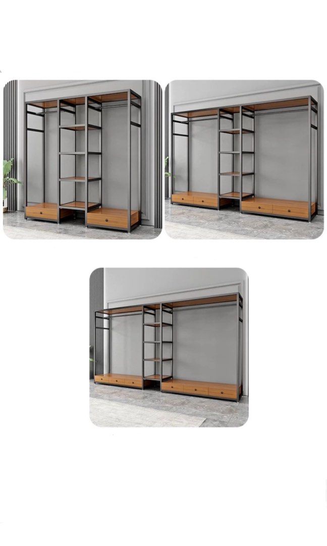 MAXIMUS Modern Open Concept Wardrobe