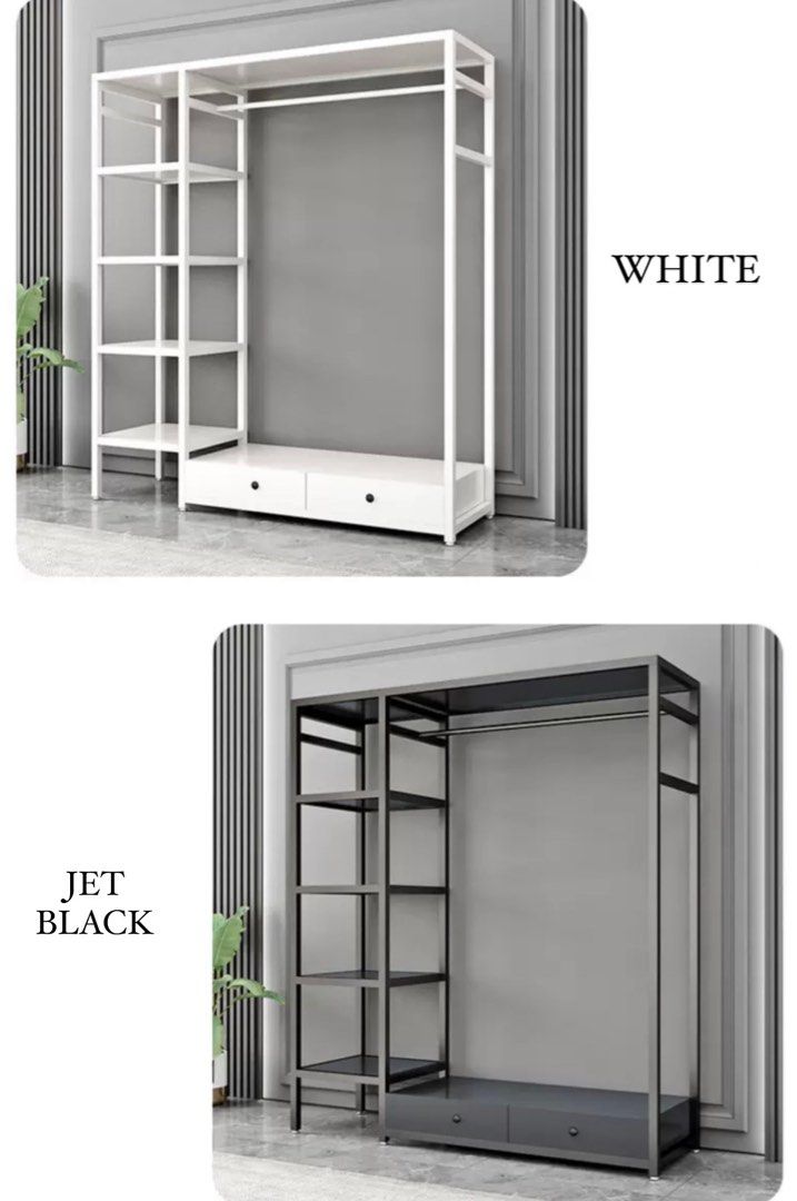 MAXIMUS Modern Open Concept Wardrobe