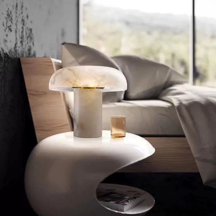 URANE Modern Marble Table Lamp