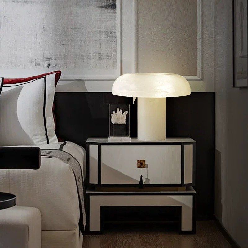 URANE Modern Marble Table Lamp