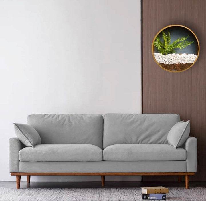 NEVORO Modern Fabric Sofa