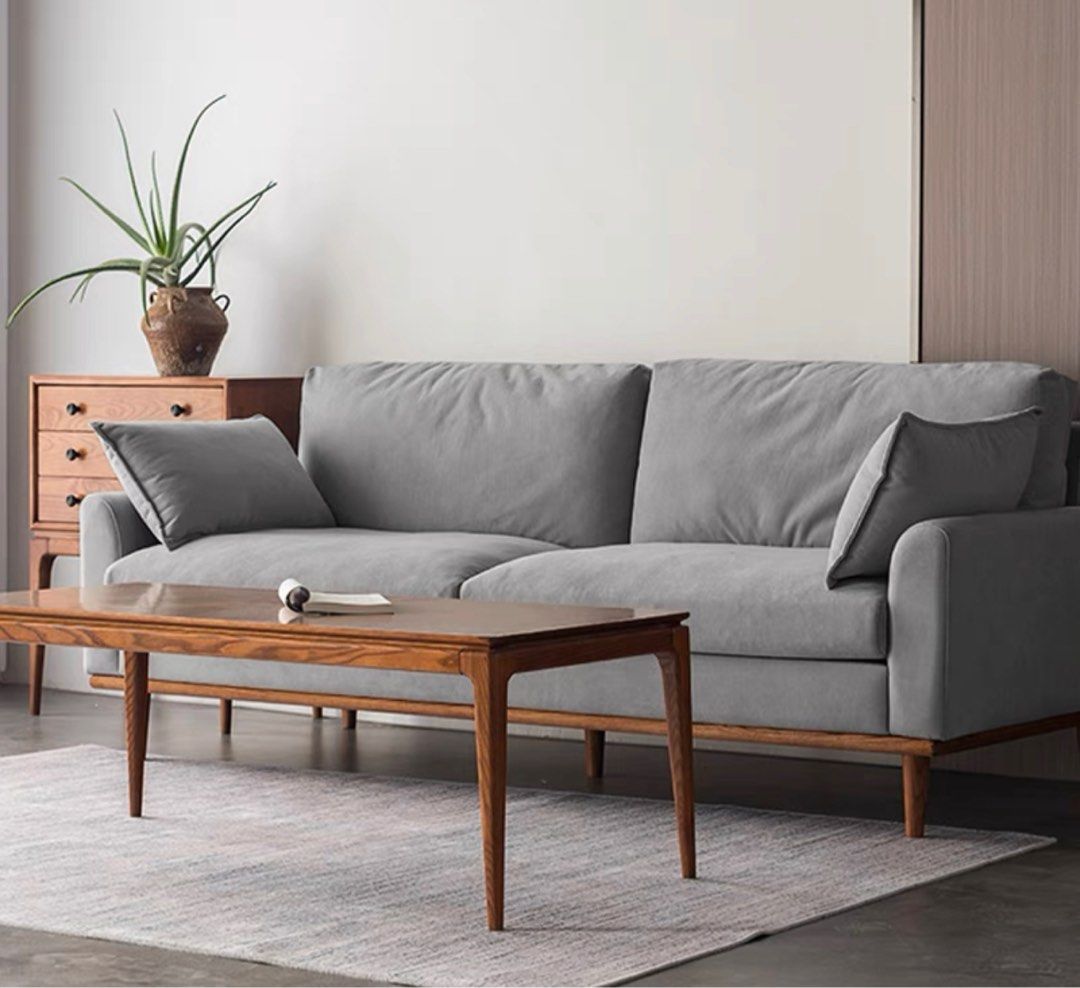 NEVORO Modern Fabric Sofa