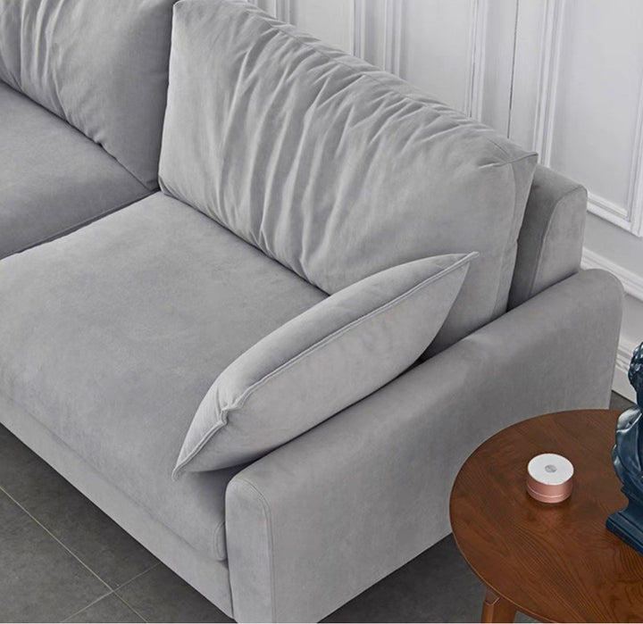 NEVORO Modern Fabric Sofa