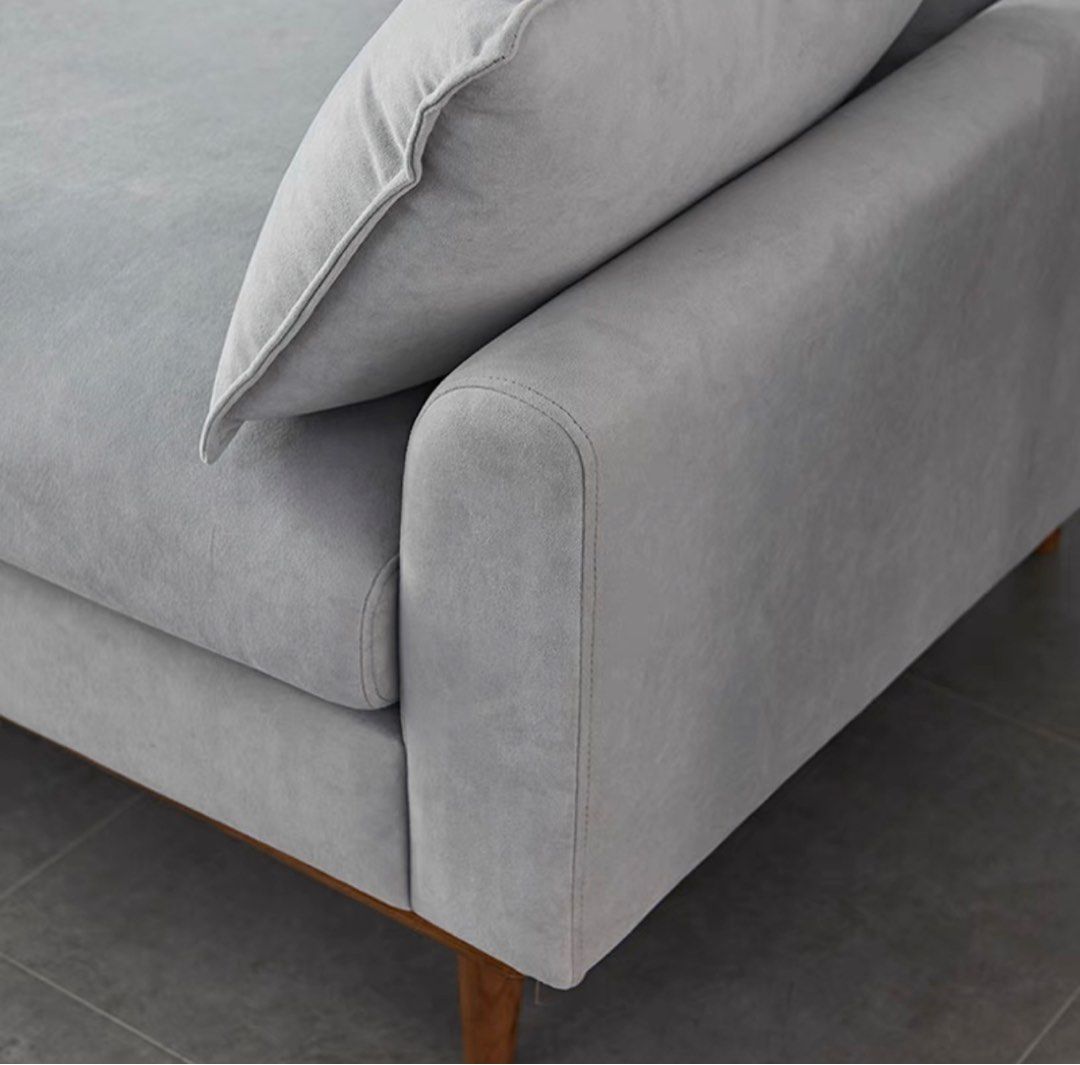 NEVORO Modern Fabric Sofa