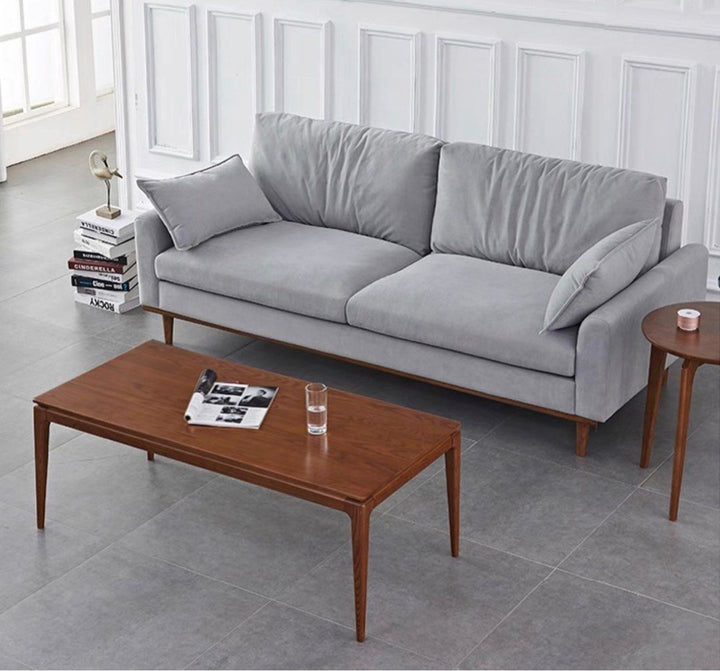NEVORO Modern Fabric Sofa