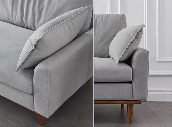 NEVORO Modern Fabric Sofa