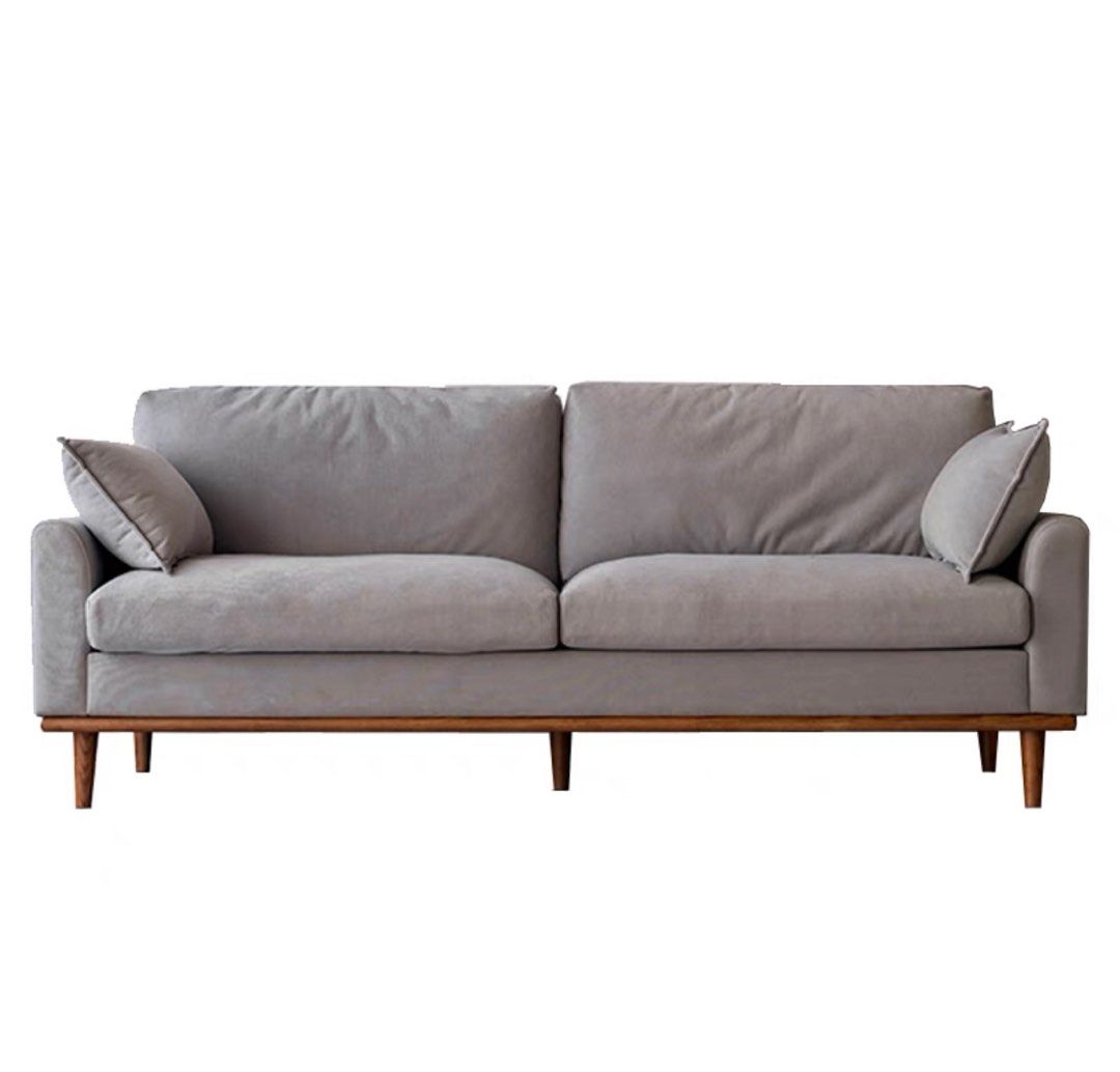 NEVORO Modern Fabric Sofa