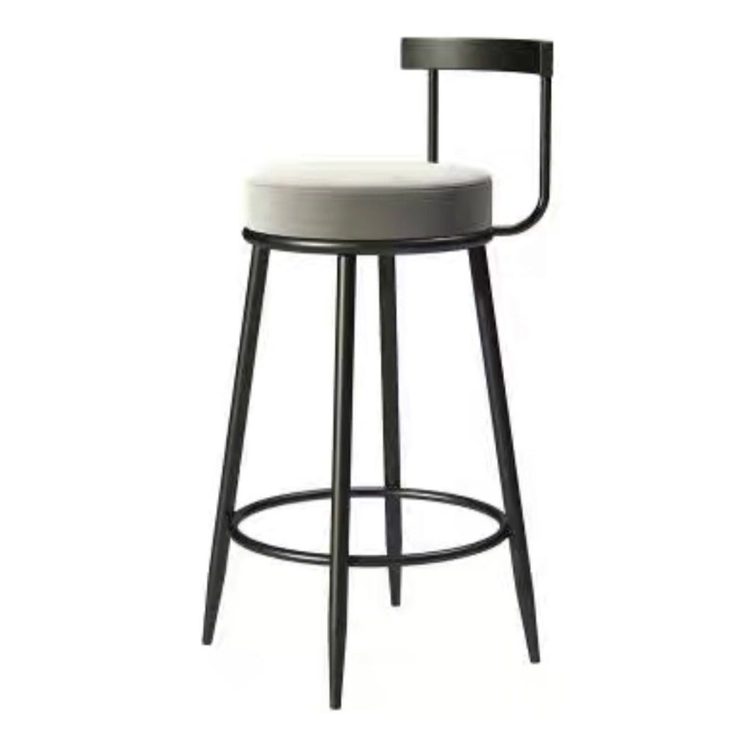 VEHI Modern Velvet Bar Stool