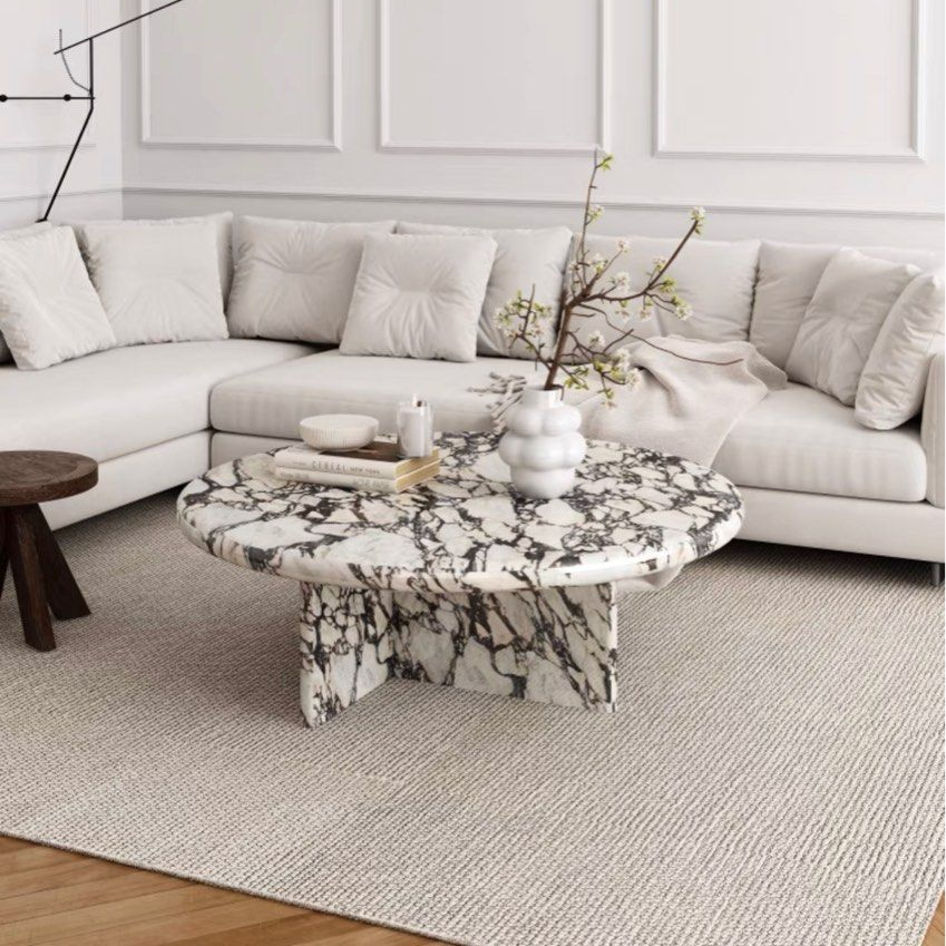 LAUREN Modern Marble Coffee Table