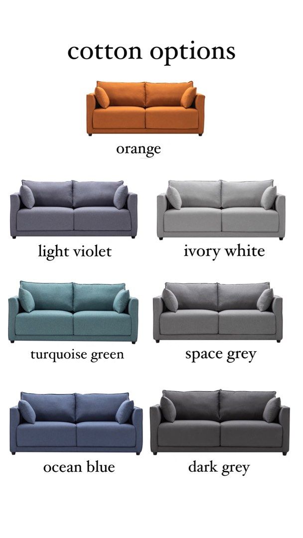LORVELLO Modern Sofa