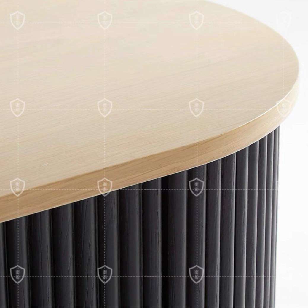 HOKYO Modern Solid Wood Sideboard