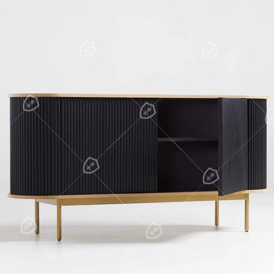 HOKYO Modern Solid Wood Sideboard