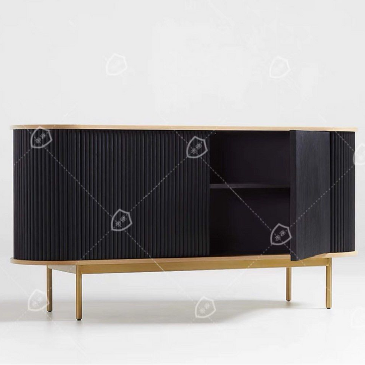 HOKYO Modern Solid Wood Sideboard
