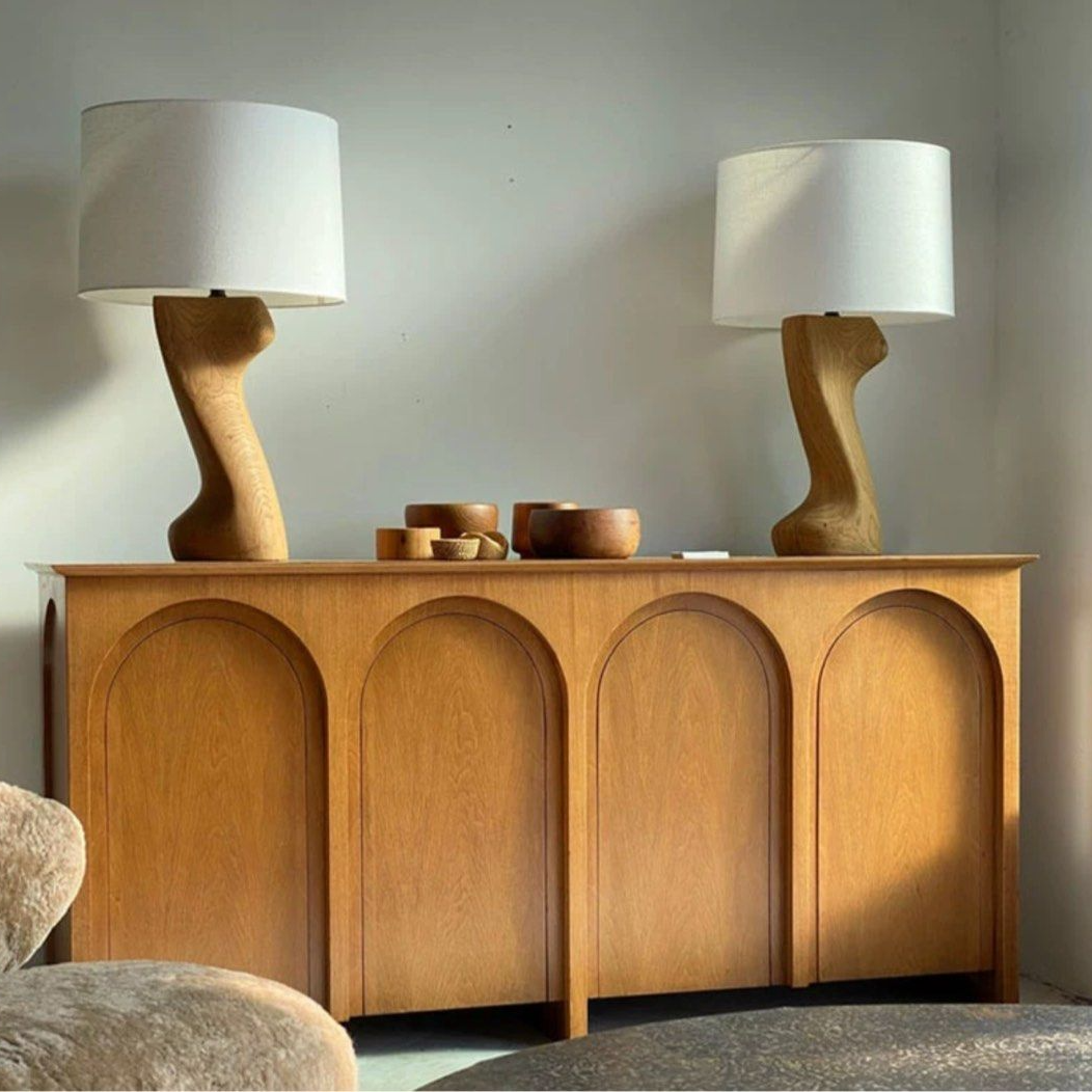 RIAN Rustic Sideboard Console Table