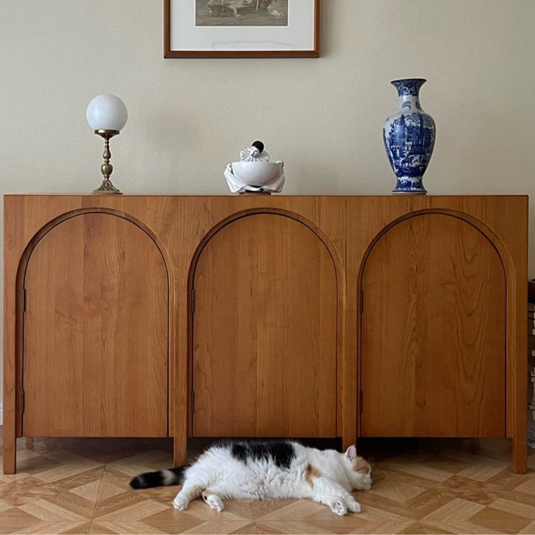 RIAN Rustic Sideboard Console Table