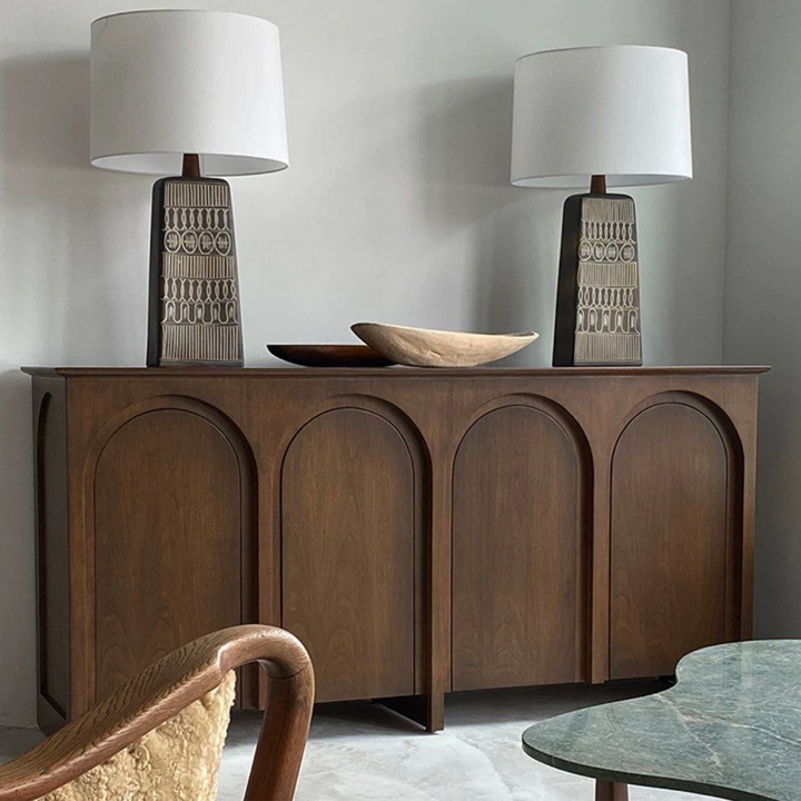 RIAN Rustic Sideboard Console Table