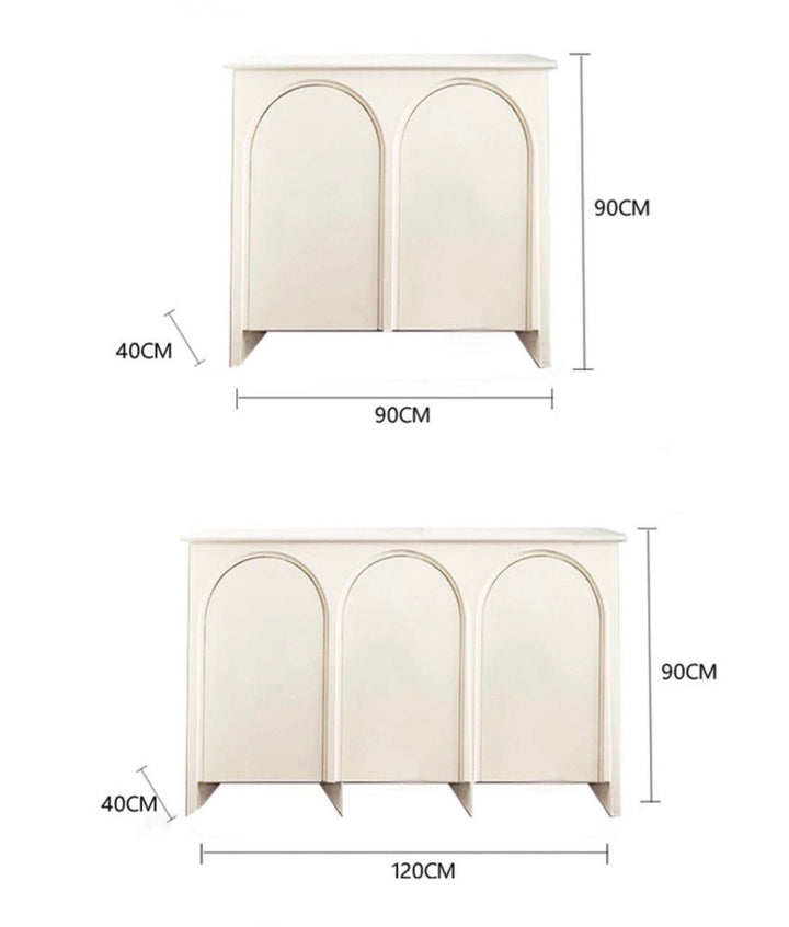 RIAN Rustic Sideboard Console Table