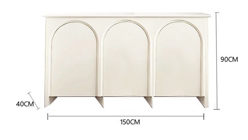 RIAN Rustic Sideboard Console Table